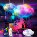 TECPHILE -  3D Customizable DIY Cloud Light with App & Remote Control