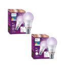 Philips Smart Wi-Fi LED Bulb (Pack of 2)