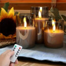 TECPHILE - Flameless LED Smart Candle Lights