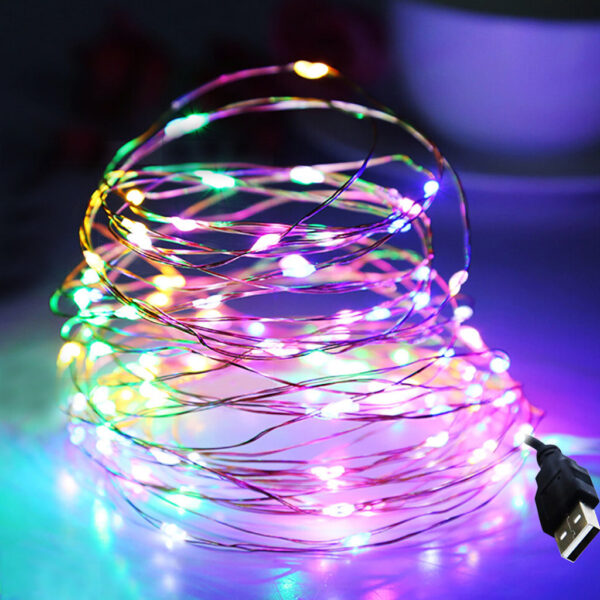 TECPHILE - 50 LED Fairy String Light