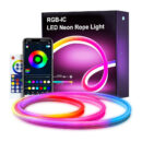 TECPHILE - Neon RGB Rope Light LED