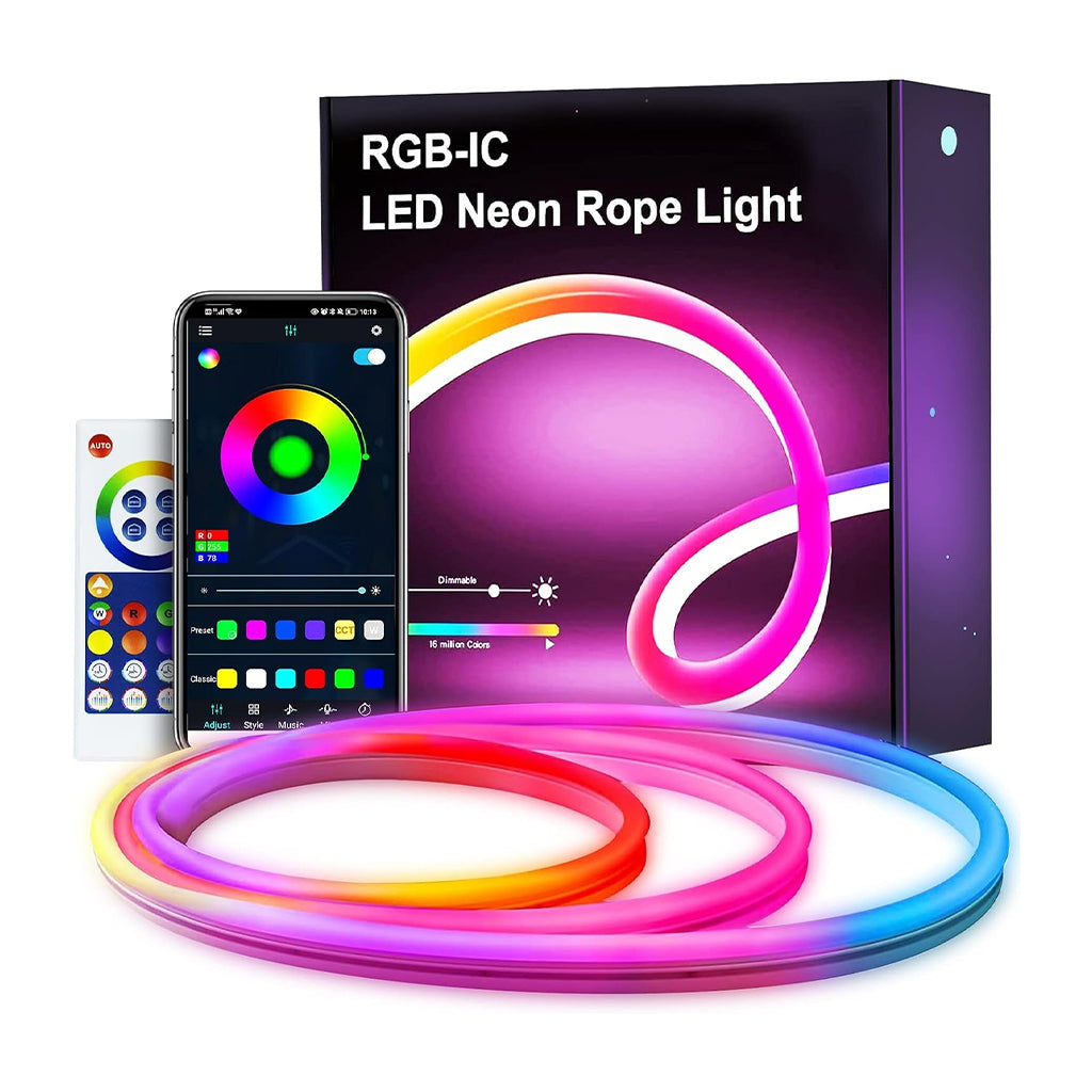 TECPHILE - Neon RGB Rope Light LED