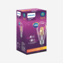 Philips Filament LED Bulb (E27 base, ST 64)