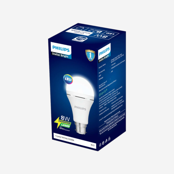 Philips Stellar Bright Emergency Inverter LED Bulb